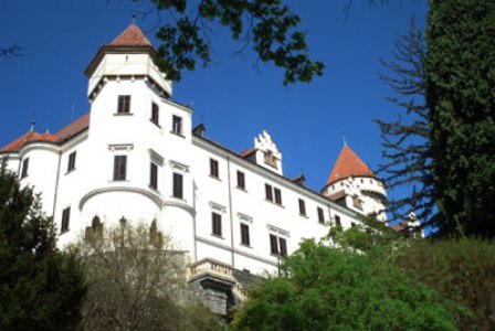 Замок Конопиште